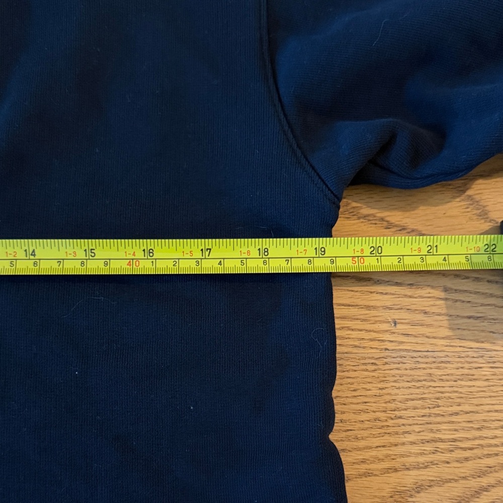 Frank & Eileen Patrick Triple Fleece Sweatshirt in Black (Size XS) - Picture 10 of 11